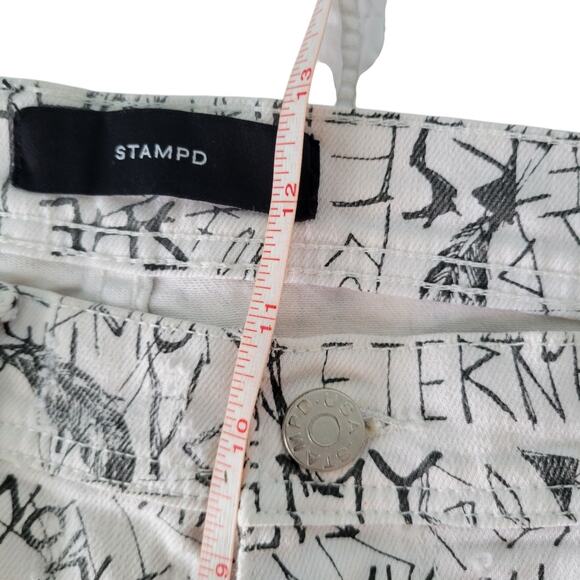 Rare Stampd Collectable Jeans S34  The Mummy Universal Studios Collab Pop Art - Picture 8 of 16